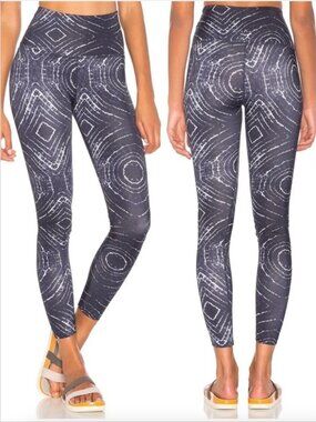 Beyond Yoga Spacedye Caught in the Midi High Waisted Leggings, XL